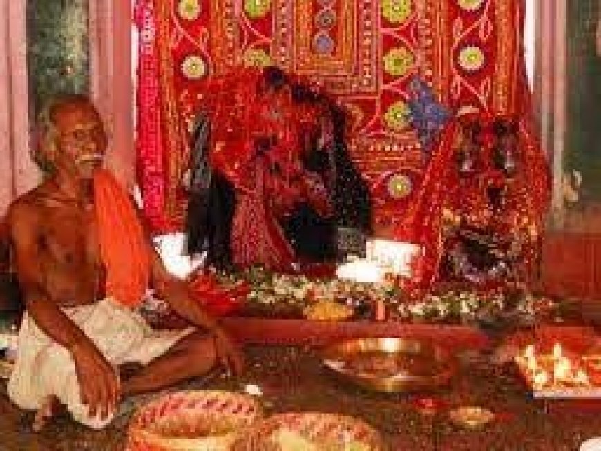 ଆଜିଠୁୁ ମା' ହିଙ୍ଗୁଳାଙ୍କ ବାର୍ଷିକ ଯାତ୍ରା ଆରମ୍ଭ