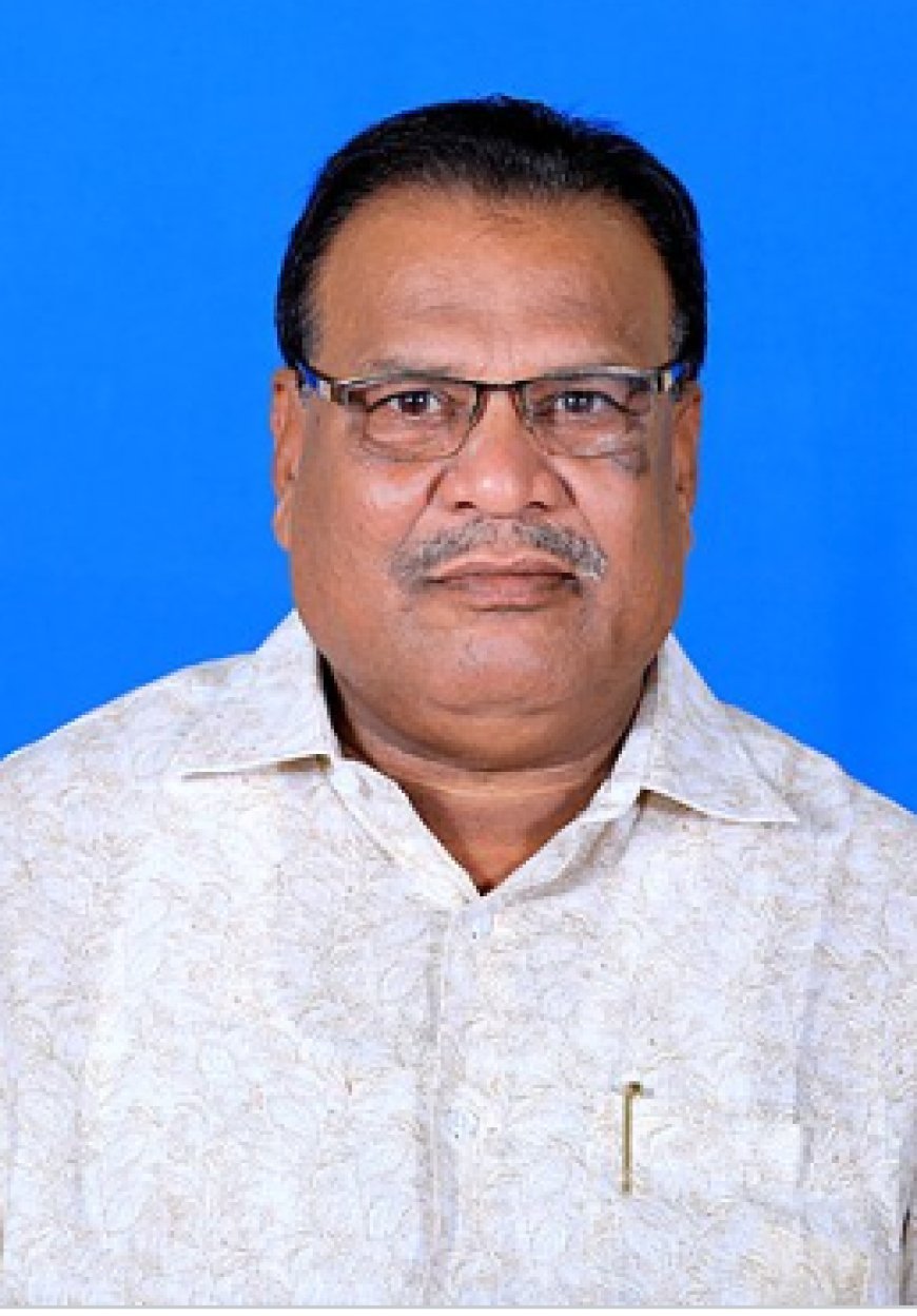 ବିଜେଡ଼ି ଛାଡ଼ିଲେ ବିଧାୟକ ଭାଗିରଥି