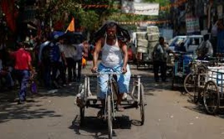 ରାଜ୍ୟରେ ଦିନ ତାପମାତ୍ରା : ଅରେଞ୍ଜ ଓ ୟେଲୋ ୱାର୍ଣ୍ଣିଂ ଜାରି