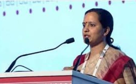 ଅର୍ଥ ବିଭାଗର ପ୍ରମୁଖ ସଚିବ ହେଲେ ସୁଜାତା ଆର୍‌ କାର୍ତ୍ତିକେୟନ