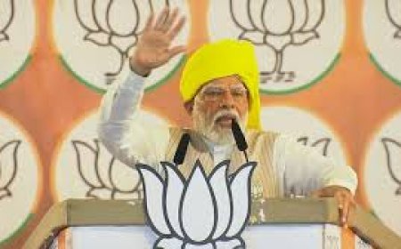 ଥରେ ସୁଯୋଗ ଦିଅନ୍ତୁ, ୫ ବର୍ଷରେ ଓଡ଼ିଶାକୁ ନମ୍ବର ୱାନ୍‌ କରିବୁ: ମୋଦୀ