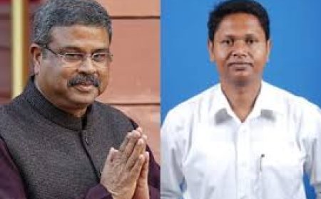 ଧର୍ମେନ୍ଦ୍ର ପ୍ରଧାନଙ୍କୁ ପ୍ରଣବଙ୍କ ଟାର୍ଗେଟ
