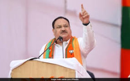 ସରକାରକୁ ଆସିଲେ ଖୋଲାଯିବ ରତ୍ନ ଭଣ୍ଡାର:ଜେପି ନଡ୍ଡା