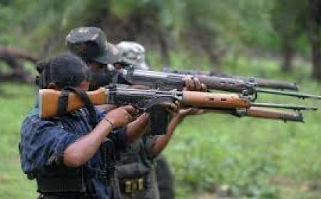 ୩୫ ମାଓବାଦୀଙ୍କ ଆତ୍ମସମର୍ପଣ