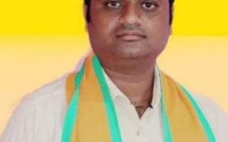 ବିଜେପି ଛାଡ଼ିଲେ ବିକ୍ରମ