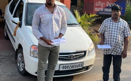 ଧଳାଜହର ବିକ୍ରି ବେଳେ ୨ ବେପାରୀଙ୍କୁ ଧରିଲା ପୁଲିସ