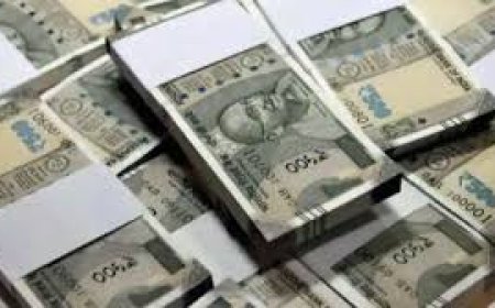 ଟ୍ରକ୍‌ରୁ ଜବତ ହେଲା ୮ କୋଟି,ଚେକ୍ ପୋଷ୍ଟରେ ଚେକିଂ