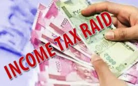 ଆୟକର ଚଢ଼ାଉ: ୨ କୋଟିରୁ ଅଧିକ ଜବତ