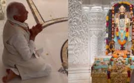 ଅଯୋଧ୍ୟା ଯାଇ ରାମଲଲାଙ୍କୁ ଦର୍ଶନ କଲେ କେରଳ ରାଜ୍ୟପାଳ