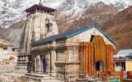 ଖୋଲିଲା କେଦାରନାଥ ଧାମ୍