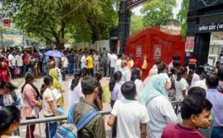 NEETରେ କପି ଦେବାକୁ  ଡିଲ୍ ହୋଇଥିଲା  ମୁଣ୍ଡ ପିଛା : ୧୦ ଲକ୍ଷ, ୩  ଗିରଫ