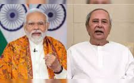 ମୋଦୀଙ୍କୁ ଏଭଳି କହିଲେ ନବୀନ