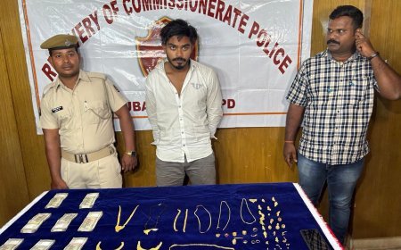 କମିଶନରେଟ୍ ପୁଲିସ ଜାଲରେ କୁଖ୍ୟାତ ଲୁଟେରା ଚନ୍ଦନ