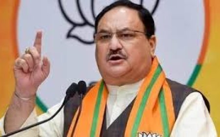 ଭୁବନେଶ୍ୱରରେ ରୋଡ଼ ଶୋ’ କରିବେ ନଡ୍ଡା