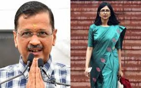 କେଜ୍ରିୱାଲଙ୍କ ପିଏସ ମୋତେ ବିଧା, ଗୋଇଠା ମାରିଛନ୍ତି - ସ୍ୱାତୀଙ୍କ ଲିଖିତ ଅଭିଯୋଗ