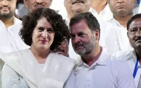 ରାହୁଲ ଗାନ୍ଧୀଙ୍କ ବିବାହକୁ ନେଇ ବଡ଼ କଥା କହିଲେ ପ୍ରିୟଙ୍କା ଗାନ୍ଧୀ