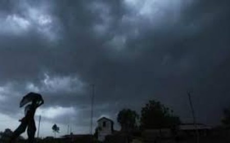 ୨୨ରେ  ଲଘୁଚାପ ସୃଷ୍ଟି  ; ୨୪ରେ ଅବପାତ ସୂଚନା