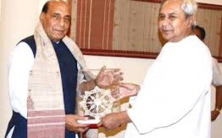 ଅସନପାଟରେ ରାଜନାଥ, ନବୀନଙ୍କ ନିର୍ବାଚନୀ ସଭା