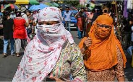 ଆସନ୍ତା ୫ ଦିନ ପାଇଁ  ରାଜଧାନୀରେ ରେଡ୍‌ ଆଲର୍ଟ ଜାରି, ସ୍କୁଲ ବନ୍ଦ