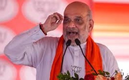 ବିଜେଡି ଉପରେ ବର୍ଷିଲେ ଅମିତ ଶାହ