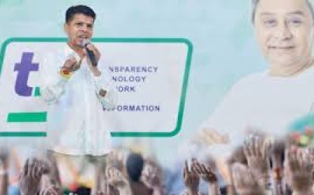 ଚମ୍ପୁଆ ବିଧାନସଭା କ୍ଷେତ୍ରରେ  କାର୍ତ୍ତିକ ପାଣ୍ଡିଆନଙ୍କ ନିର୍ବାଚନ ପ୍ରଚାର