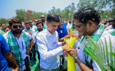 ପାଟଣାରେ  କାର୍ତ୍ତିକ ପାଣ୍ଡିଆନଙ୍କ ନିର୍ବାଚନ ପ୍ରଚାର