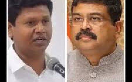 ଧର୍ମେନ୍ଦ୍ରଙ୍କୁ ଶାଣିତ ସମାଲୋଚନା କଲେ ପ୍ରଣବପ୍ରକାଶ