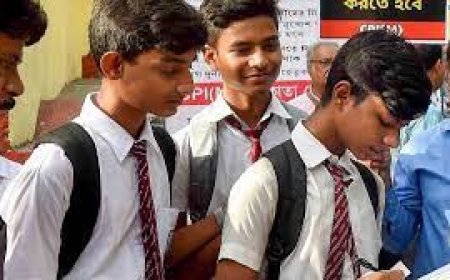 ପ୍ରକାଶ ପାଇଲା ମାଟ୍ରିକ ପରୀକ୍ଷା ଫଳ,ପୁଅଙ୍କ ଅପେକ୍ଷା ଝିଅଙ୍କ ପାସ୍‌ ହାର ଅଧିକ