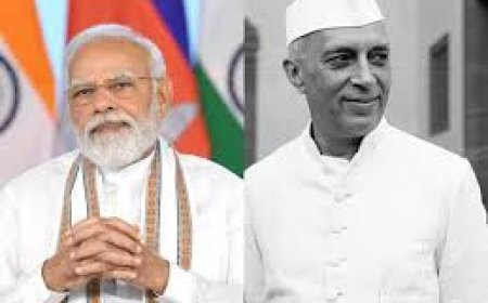 ନେହେରୁଙ୍କୁ ଶ୍ରଦ୍ଧାଞ୍ଜଳି  ଦେଲେ ପ୍ରଧାନମନ୍ତ୍ରୀ   ମୋଦି