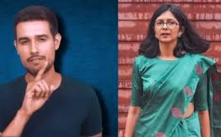 ସ୍ୱାତୀ ମାଲିୱାଲଙ୍କ  ଉପରେ ୟୁଟ୍ୟୁବର ଧ୍ରୁବ ରାଠୀଙ୍କ କଟାକ୍ଷ ପୋଷ୍ଟ