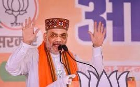 ଗର୍ଜିଲେ ଅମିତ ଶାହ , ନବୀନଙ୍କୁ କହିଲେ .....