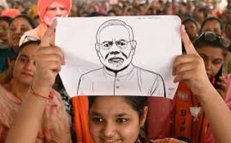 ବିଜେଡି ଶାସନରେ ଫୁଲଷ୍ଟପ ଲଗାଇବାକୁ ଓଡ଼ିଶା ପ୍ରସ୍ତୁତ: ମୋଦୀ