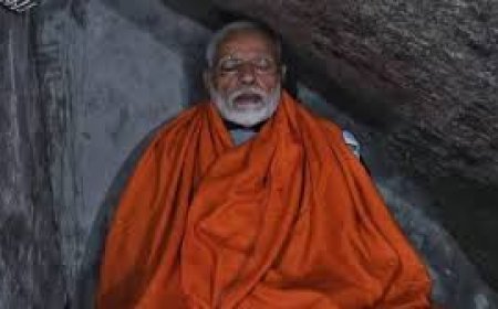 ଆଜିଠୁ ୪୮ ଘଣ୍ଟା ଧ୍ୟାନରେ ବସିବେ ମୋଦି