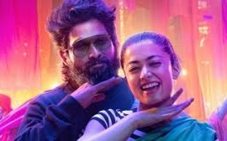 ରିଲିଜ ହେଲା ଅଲ୍ଳୁ ଅର୍ଜୁନ ଓ ରଶ୍ମିକାଙ୍କ ଲଭ୍‌-କେମେଷ୍ଟ୍ରି ସିନେମା ପୁଷ୍ପା-୨ର ନୂଆ ଗୀତ