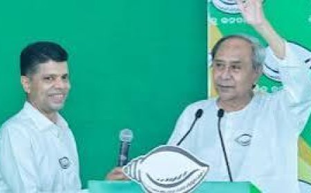 ବାଲେଶ୍ଵର ଓ ଭଦ୍ରକରେ କାର୍ତ୍ତିକ ପାଣ୍ଡିଆନଙ୍କ ପ୍ରଚାର