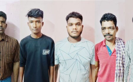 ପିସିଆର ଭ୍ୟାନ ଭଙ୍ଗାରୁଜା ସହ ପୁଲିସକ୍ୁ ଆକ୍ରମଣ ; ୯ ଗିରଫ