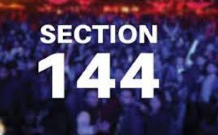 ଭଦ୍ରକରେ  ଜାରି ୧୪୪ ଧାରା