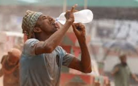 ହିଟ୍ୱେଭ ନେଇ ସତର୍କ ସୂଚନା , ଖରାରେ କାମ କରାଇବା ମନା