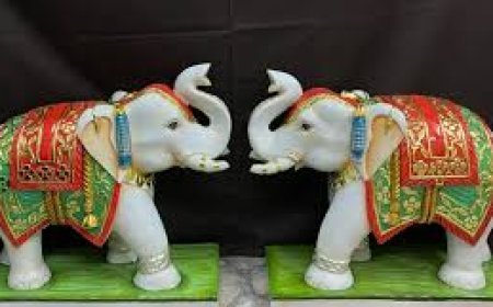 ଘରେ ରଖନ୍ତୁ  ହାତୀ ପ୍ରତୀମା,ସୌଭାଗ୍ୟ ଆଣେ