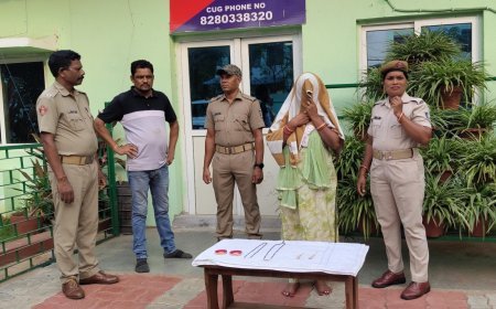 ମହିଳାଙ୍କ ଘରୁ ଚୋରି, ମହିଳା ଗିରଫ