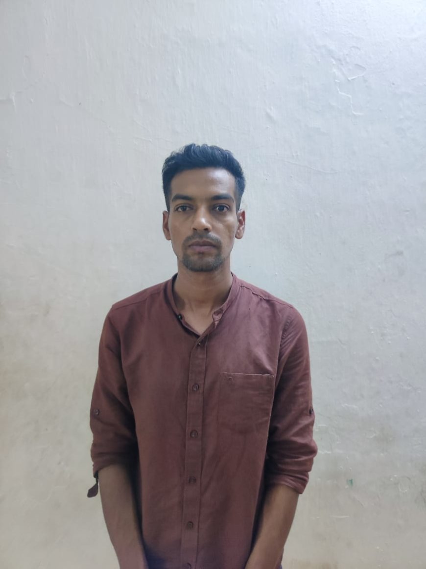 ପୁଲିସ ଉପରକୁ ଗାଡି ଚଢ଼ାଇ ଯୁବକ ଗିରଫ