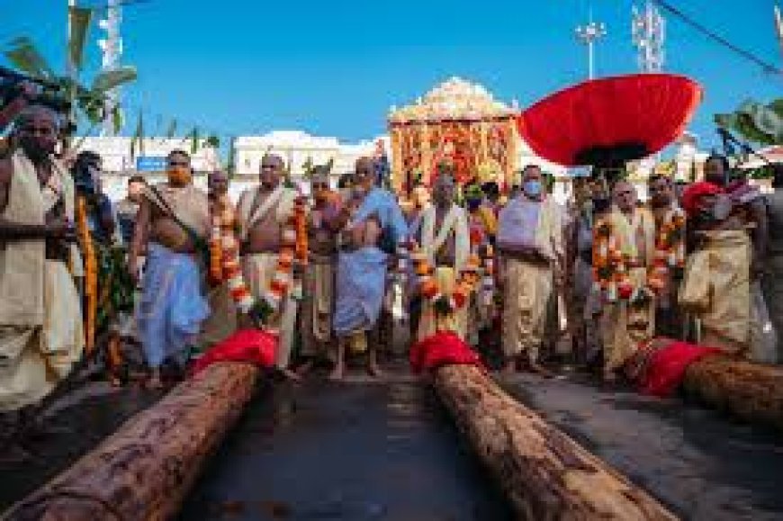 ଆଜିଠୁ ଆରମ୍ଭ ହେବ ରଥ ନିର୍ମାଣ ଅନୁକୁଳ ନୀତି