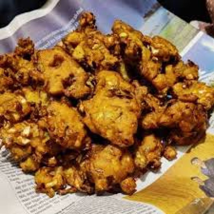 ଘରେ ତିଆରି କରନ୍ତୁ ମୁଢ଼ି ପକୁଡି