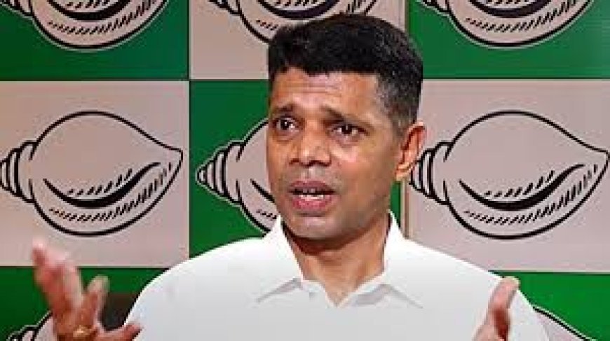 କେନ୍ଦ୍ରମନ୍ତ୍ରୀଙ୍କ ପ୍ରରୋଚନାରେ ମୁଖ୍ୟମନ୍ତ୍ରୀଙ୍କ ଉପରକୁ ଅଣ୍ଡାମାଡ କରାଯାଇଥିଲା:ପାଣ୍ଡିଆନ