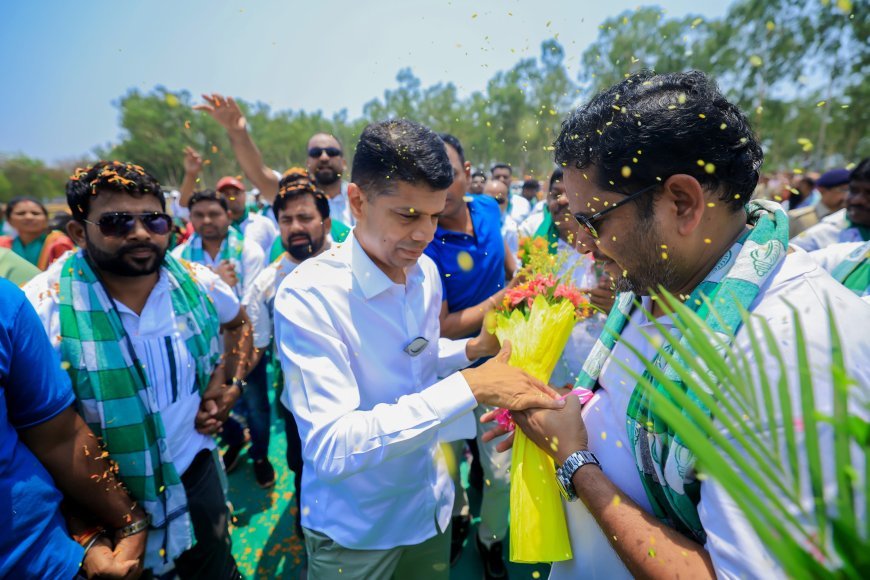 ପାଟଣାରେ  କାର୍ତ୍ତିକ ପାଣ୍ଡିଆନଙ୍କ ନିର୍ବାଚନ ପ୍ରଚାର