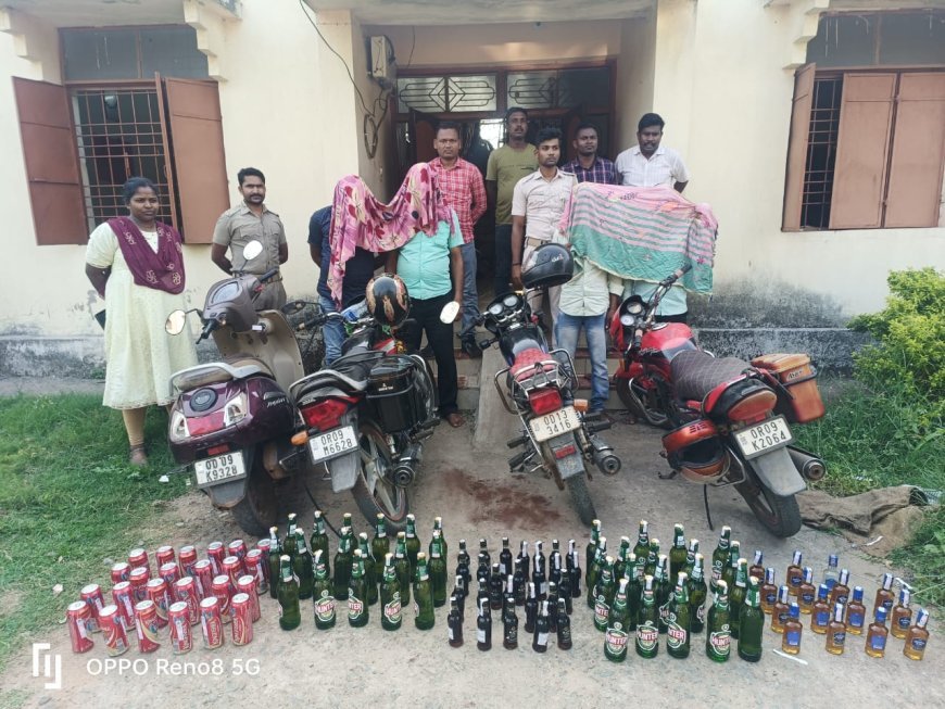 ନିର୍ବାଚନ ସମୟରେ ଅବକାରୀ ଧରପଗଡ଼