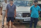 ଘର ଆଗରୁ ବୋଲେର ଚୋରି ; ୨ ଲୁଟେରା ଗିରଫ