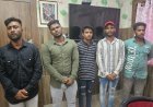 ମୁ୍ୟଜିକ୍ ନ ବଜାଇବାରୁ ଆକ୍ରମଣ ; ୫ ଅଭିଯୁକ୍ତ ଗିରଫ