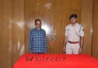 କୁଖ୍ୟାତ ଲୁଟେରା କୃପାସିନ୍ଧୁ ଗିରଫ ; ୨୪ ବାଇକ ଜବତ