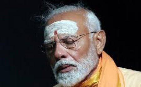 ୪୫ ଘଣ୍ଟା ପରେ ଧ୍ୟାନରୁ ଉଠିଲେ ମୋଦି